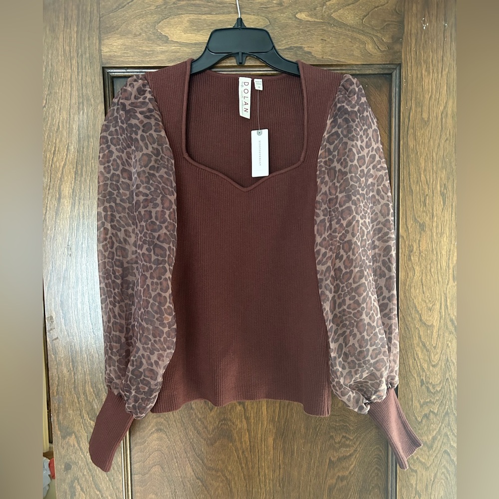NWT Anthropologie top!